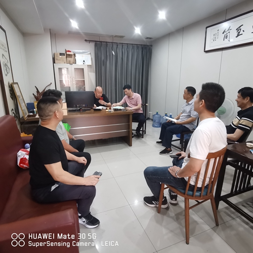衡阳市客家商会党支部深入学习贯彻中央八项规定精神