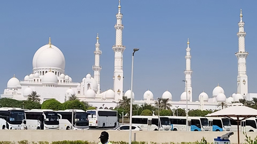 迪拜8日双飞游日记