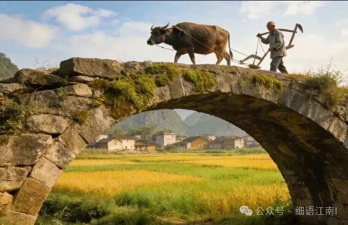 散文丨蒋南：远去的“吼——起”声