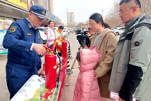 鄯善消防打好消防产品质量专项整治组合拳 